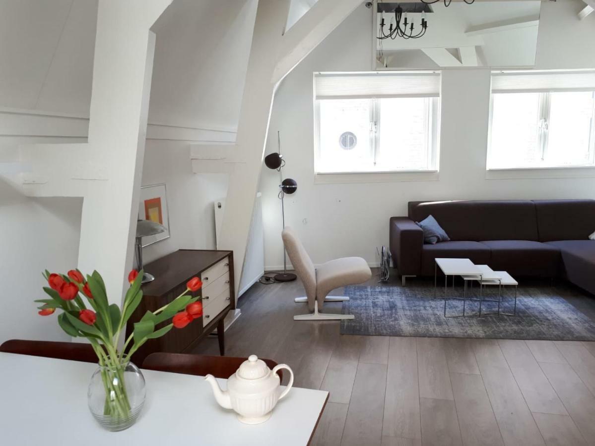 Tiny Monumental House In Down Town Leiden Διαμέρισμα Εξωτερικό φωτογραφία