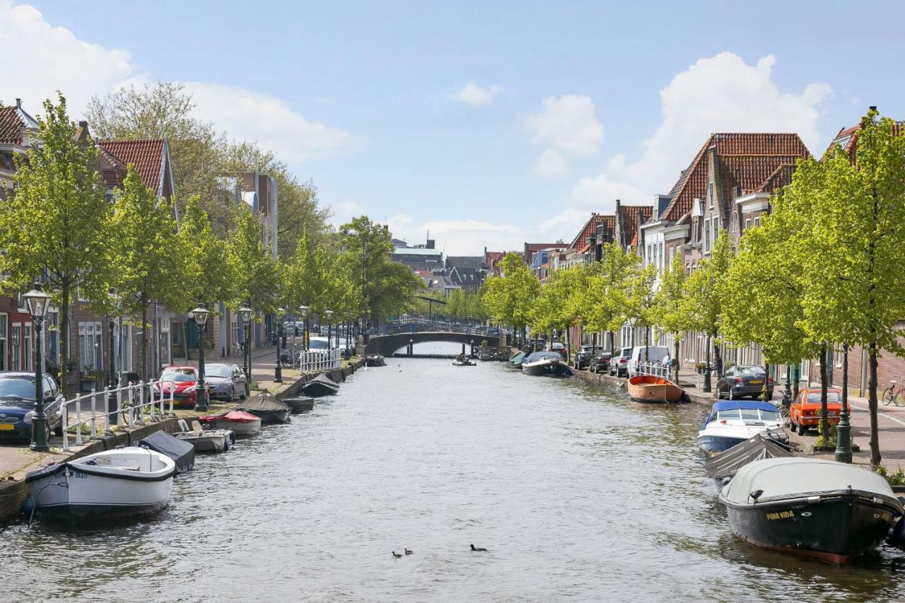 Tiny Monumental House In Down Town Leiden Διαμέρισμα Εξωτερικό φωτογραφία